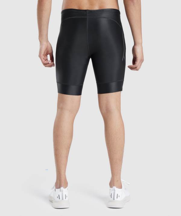 Panske Šortky Gymshark Apex Multi Čierne | LP7643921